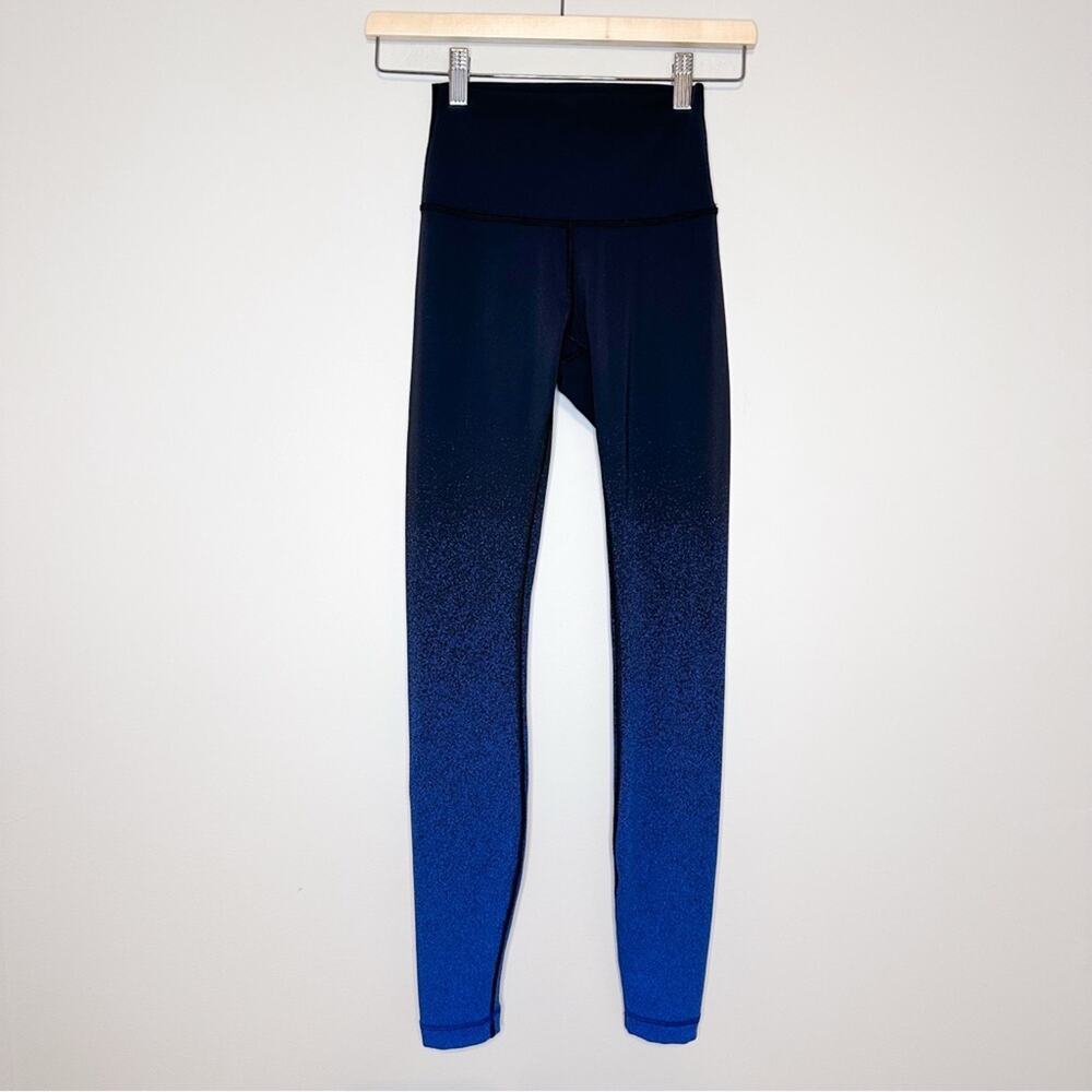 Lululemon Wunder Under Hi-Rise Tight (Ombre Speckle) 28"